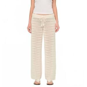 NEW DL1961 - WOMEN'S drue crochet pant in cream